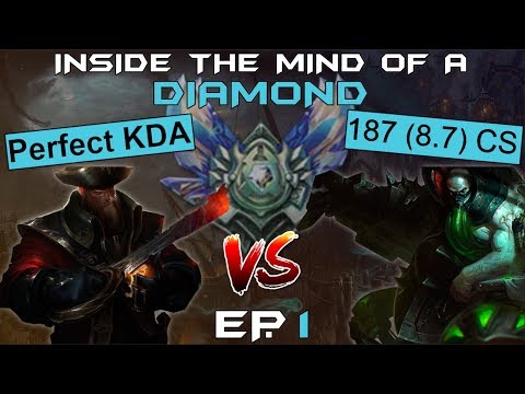 SamSam | UNKILLABLE GANGPLANK - INSIDE THE MIND OF A DIAMOND EP. 1