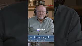 80k in credit card debt 🤯#davidramsey #finance #podcast #money #moneywisdom #financialfreedom