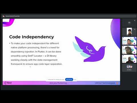 VAYUZ Flutter Nest 6.0 – Flutter for Enterprise Applications