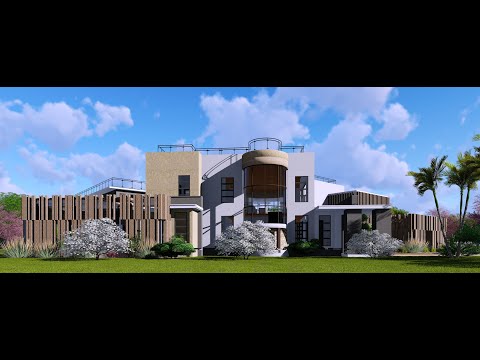 EXTERNAL STAIRCASE : Nairobi | Kenya