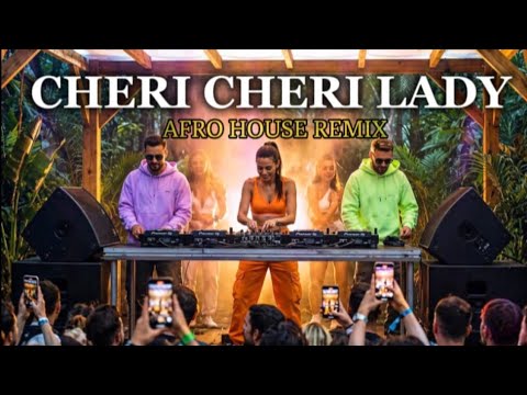 Modern Talking - Cheri Cheri Lady | Afro House Remix 