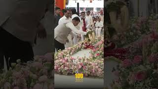 Mr Devendra Fadnavis (Hon'ble Chief Minister of Maharashtra) visits Prasanthi Nilayam, Puttaparthi