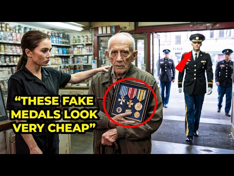 Store Clerk Laughed at Veteran’s Medals—Minutes Later, the Military Shut Down the Store