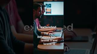 The main difference between laravel.11 and laravel 12