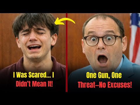 One Gun, One Threat — Judge Fleischer Destroyed His Excuses