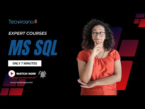 SQL Server Tutorial For Beginners | Microsoft SQL Server Tutorial | SQL Server Training | Techpragna