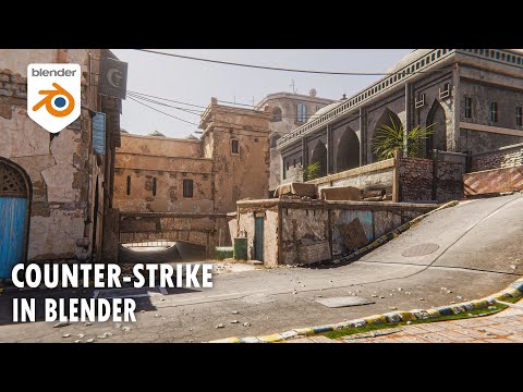Create Counter-Strike in Blender