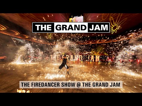 The Grand Jam - Firedancer show