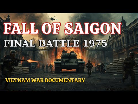 The Fall of Saigon 1975 – Inside the Final Battle for Vietnam | Vietnam War Documentary