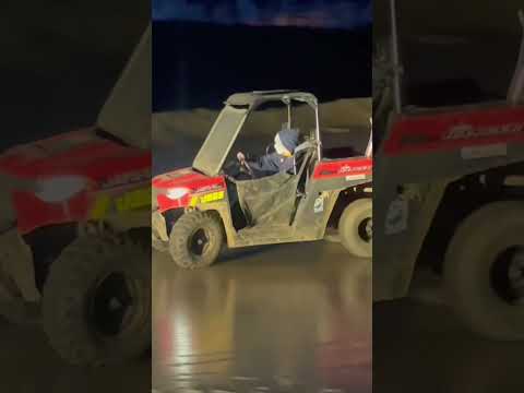 Coldest Temperatures, Bad Drainage, And A SxS, The Recipe For Fun