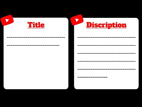 How to Use TITLE, DESCRIPTION Kaise Likhate Hain