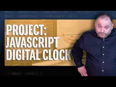 Digital Clock With Javascript | Build a Digital Clock that Shows the Latest News Tutorial