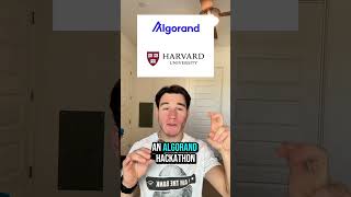 Harvard Students Go Crazy for Algorand!