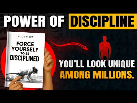 How to FORCE Yourself to Be Disciplined | Audiobook in English | Mind Over Mood