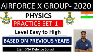 #PHYSICS#PRACTICE SET-1#MostImportantConcept#PHYSICS#AIRFORCE-X#NAVY#SSR/AA#2020#