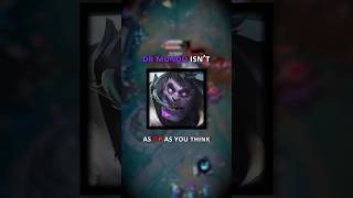 Dr Mundo isn't as OP as you think he is