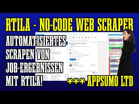 Effektive Jobsuche auf LinkedIn: Automatisiertes Scrapen von Job-Ergebnissen mit RTILA! 🤖 Tutorial