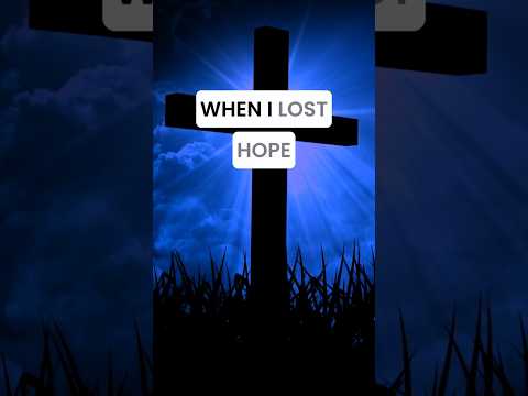 You Stayed 💔 | When Everyone Else Walked Away, God  Didn't #neverlosefaith #worship #worshipshorts