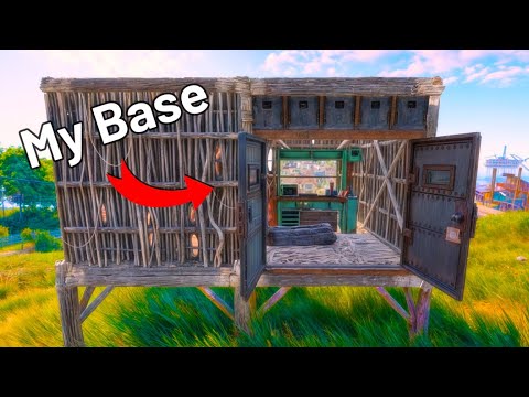 I Tried to Live in a Twig Base...