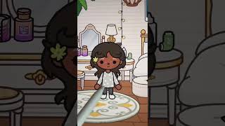 🧖🏼‍♀️𝐦𝐨𝐫𝐧𝐢𝐧𝐠 𝐜𝐚𝐫𝐞!!ᯓ /🥣/#aesthetic #tocaroutine #toca #boca #tocaroleplays