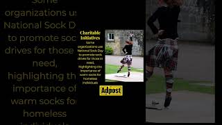 Adpost Presents - National Sock Day - Adpost Shorts