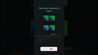 Flexbox: The Secret Weapon for Perfectly Aligned Websites #flexbox #coding #shorts  #html #css