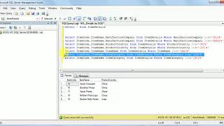Wildcard in SQL select statement | SQL Server Tutorials | SQL tutorial for beginners