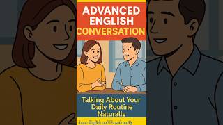 Speak English Naturally: How to Talk About Your Daily Routine #learning #foryou #english #learn