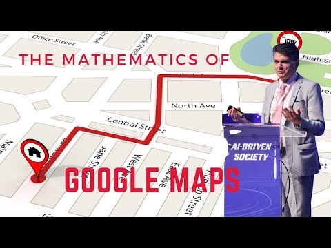 The mathematics of Google maps