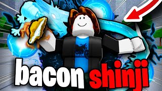 Bacon Abuses SHINJI'S Most BROKEN Combos To Hunt Toxic Players..💀 | Legends Battlegrounds