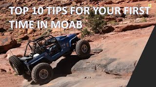 Top 10 Tips For Your First Time in Moab