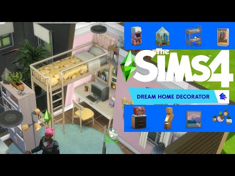 i'm so stoked about Dream Home Decorator that i'm uploading out of order | The Sims 4