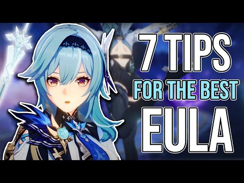 Eula EXPLAINED With My Best Tips And Advice (Eula Questions Answered) | Genshin Impact