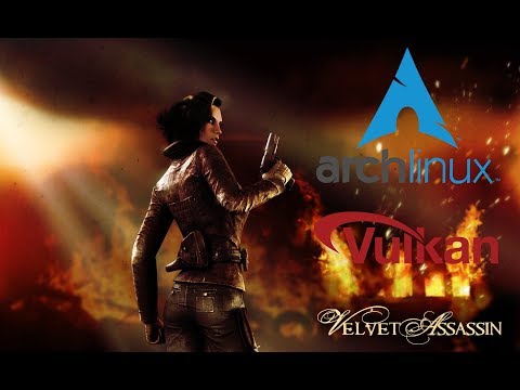 Velvet Assassin D9VK linux test