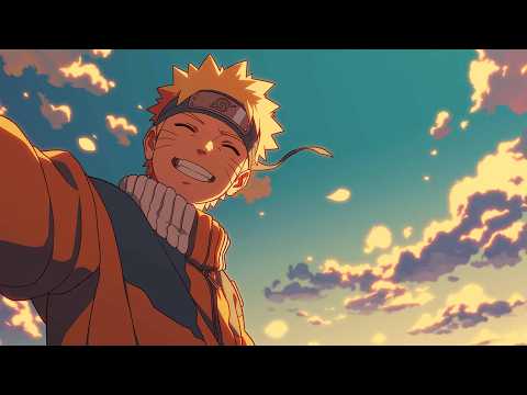 Naruto Lofi 🌀 Powerful Ninja Vibes | Rap Inspired by Naruto's Journey to Hokage