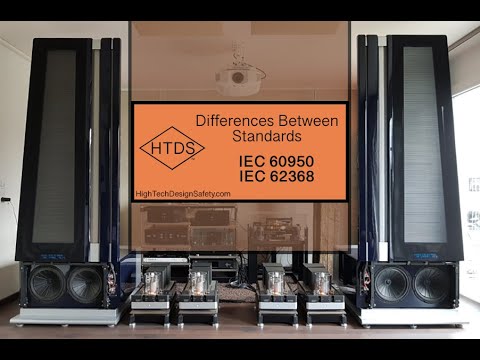 Differences between IEC 60950 & IEC 62368 with High Tech Design Safety