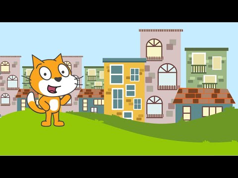 How to Create a Parallax on SCRATCH!