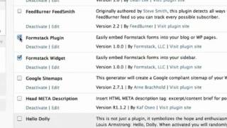 Wordpress Integration