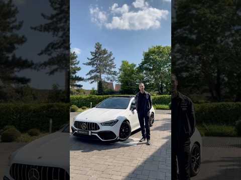 Introducing The INCREDIBLE Mercedes-AMG CLA 45 S 🔥