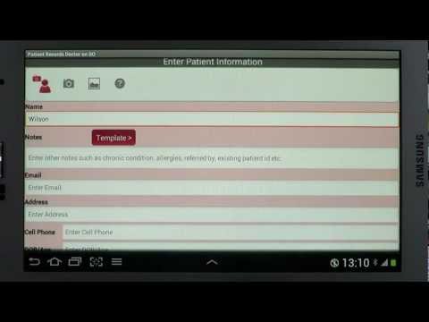 Patient Records Android App for Medical Professionals from Siyami Apps