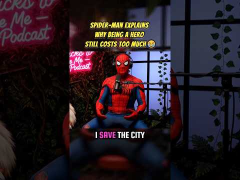 😂 Spider-Man Explains Why Being a Hero Still Costs Too Much 🕷️| Best of AI Comedy Videos