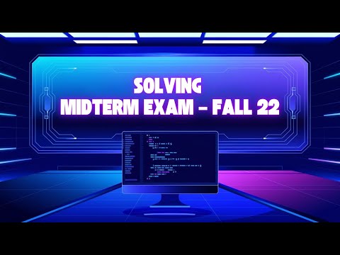 Programming language 1 (PL1) for FCAIH | Solving Midterm Exam–Fall 22 |C Programming | Helwan Coders
