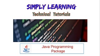 Package in Java #javapackages #userdefinedpackages #builtinpackages #java #packages
