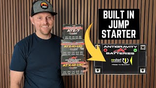 Why I Use Antigravity RE-START Lithium Batteries In ALL My Motorcycles