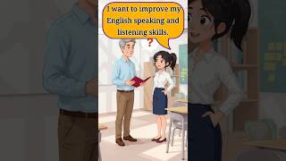"How to Improve English Speaking And Listening Like a Pro!" ✅Beginner English Dialogue #english