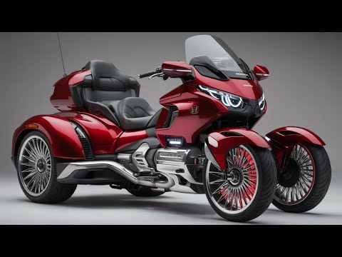 🔥 Новый Honda Gold Wing 2025 — Легенда Вернулась Ещё Мощнее! Вы Должны Это Увидеть! 💥