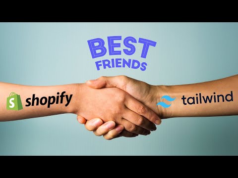 How to use Tailwind CSS with Shopify