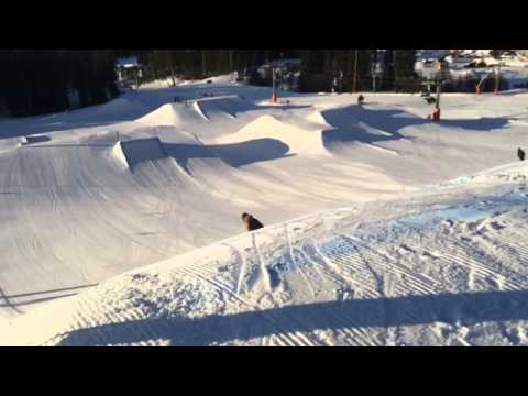 Two days in Sweden! Kläppen/Tandådalen