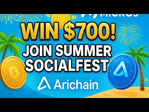 How to Win $700 Giveaway 🔥 in Arichain