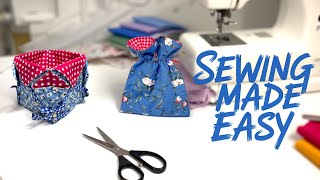 Sew Adorable Christmas Gifts Step by Step!